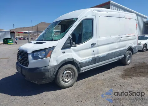 2019 Ford Transit-250 из США, поврежденный, VIN 1FTYR2CM2KKA00849